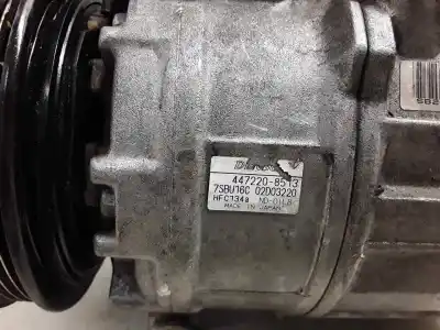 Автозапчасти б/у КОМПРЕССОР КОНДИЦИОНЕРА ВОЗДУХА за MG ROVER ROVER 75 (J/RJ)  ссылки OEM IAM 4471705663  