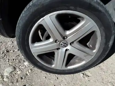 Gebrauchtes Autoersatzteil FELGE zum VOLKSWAGEN TOUAREG (7LA)  OEM-IAM-Referenzen 7L6601025D  
