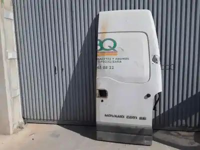 Автозапчасти б/у дверь задняя правая за OPEL MOVANO * ссылки OEM IAM    Автозапчасти б/у дверь задняя правая за OPEL MOVANO * ссылки OEM IAM