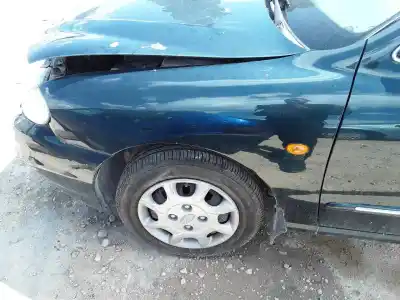 Автозапчасти б/у левое переднее крыло за hyundai lantra ii (j-2) 1.9 d ссылки oem iam 663211j550