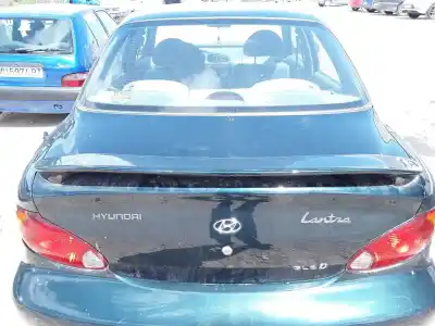 Автозапчасти б/у задняя дверь за hyundai lantra ii (j-2) 1.9 d ссылки oem iam 737002d291