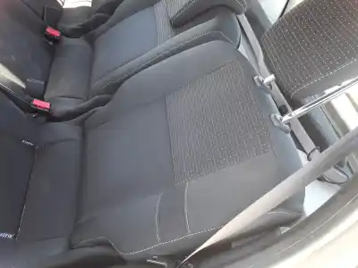 Second-hand car spare part rear left seats for renault scenic iii (jz) 1.5 dynamique oem iam references 880105672r