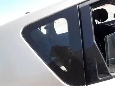 Second-hand car spare part right rear triangle quarter glass for renault scenic iii (jz) 1.5 dynamique oem iam references k9kg8