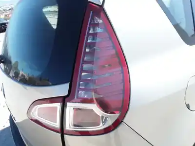 Second-hand car spare part right tailgate light for renault scenic iii (jz) 1.5 dynamique oem iam references slv265500018r
