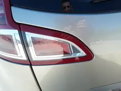 Second-hand car spare part interior left tailgate light for renault scenic iii (jz) 1.5 dynamique oem iam references 265550013r