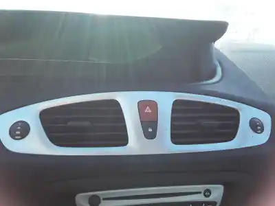 Second-hand car spare part hazard warning lights for renault scenic iii (jz) 1.5 dynamique oem iam references 252100001r