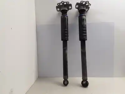 Peça sobressalente para automóvel em segunda mão Amortecedor Traseiro por OPEL COMBO Familiar Referências OEM IAM 13346563  