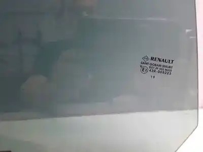 Peça sobressalente para automóvel em segunda mão vidro traseiro direito por renault clio iv business referências oem iam 43r005223