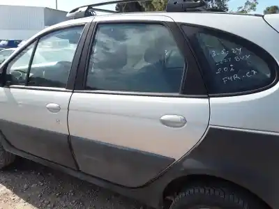 Автозапчастина б/у двері задні ліві для RENAULT SCENIC RX4 (JA0) G/F4R C7 Посилання на OEM IAM 7751472407  