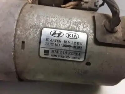 Peça sobressalente para automóvel em segunda mão motor de arranque por renault scénic i monospace (ja0/1_, fa0_) 1.9 dti (ja1u) referências oem iam 3610004200  