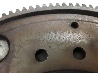 Second-hand car spare part engine flywheel for daewoo lanos 1.4 cat oem iam references 1122755723906  