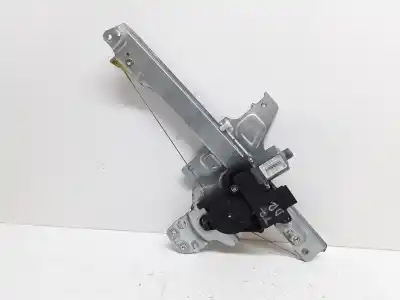 Second-hand car spare part rear right window regulator for renault scenic iii (jz) 1.5 dynamique oem iam references 128000771
