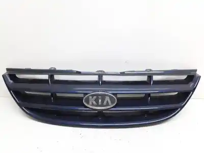 Tweedehands auto-onderdeel voorgrill voor kia cerato (ld) d4ea oem iam-referenties 863502f500