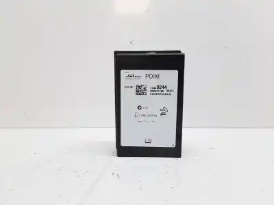 Peça sobressalente para automóvel em segunda mão módulo eletrônico por opel astra j berlina 5p a17dtr referências oem iam 13257499  