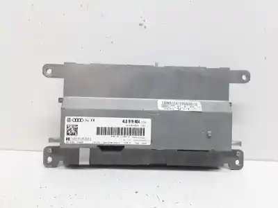 Second-hand car spare part multifunction display for audi q5 (8r) 2.0 tdi advance quattro (130kw) oem iam references 4l0919604   Second-hand car spare part multifunction display for audi q5 (8r) 2.0 tdi advance quattro (130kw) oem iam references 4l0919604