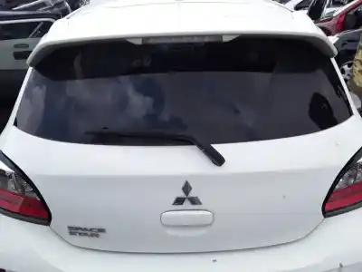 Second-hand car spare part tailgate for opel corsa b 1.0 12v oem iam references 5801b487