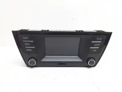 Second-hand car spare part  for SKODA FABIA  OEM IAM references 6V0035871D  
