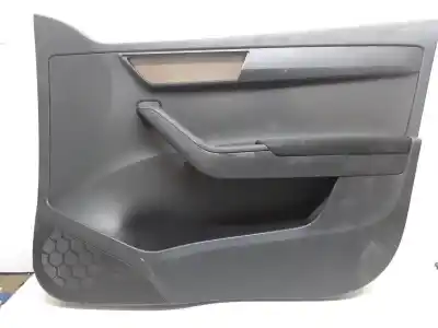 Second-hand car spare part Right Front Door Trim for SKODA FABIA Ambition OEM IAM references 6V1867014K  