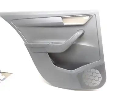 Second-hand car spare part Left Rear Door Trim for SKODA FABIA Ambition OEM IAM references 6V6867023F  