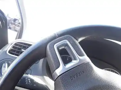 Pezzo di ricambio per auto di seconda mano VOLANTE per VOLKSWAGEN POLO V (6R1, 6C1)  Riferimenti OEM IAM 5K0419091J  