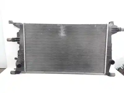 Second-hand car spare part water radiator for renault scenic iii (jz) 1.5 dynamique oem iam references 214100002r