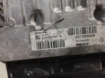 Second-hand car spare part ecu engine control for renault scenic iii (jz) 1.5 dynamique oem iam references s180067107a