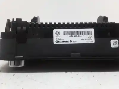 Recambio de automóvil de segunda mano de MANDO CLIMATIZADOR para VOLKSWAGEN POLO V (6R1, 6C1)  referencias OEM IAM 6R0907044H  