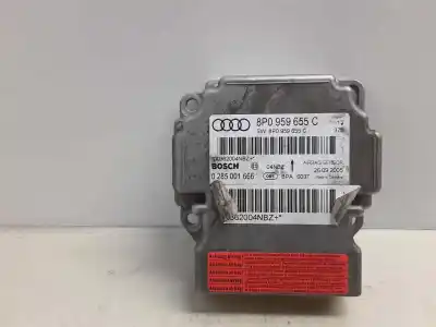 Автозапчастина б/у блок управління подушками безпеки для audi a3 (8p1) 2.0 tdi 16v посилання на oem iam 8p0959655c  