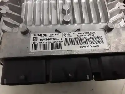 Second-hand car spare part ecu engine control for bmw x3 (e83) 3.0 d oem iam references 5ws40204et  