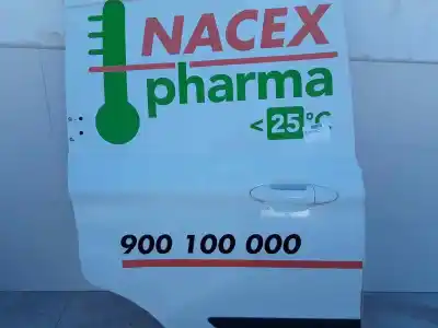 Second-hand car spare part right sliding side door for ford transit courier ambiente oem iam references 1854313  