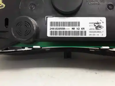 Peça sobressalente para automóvel em segunda mão quadrante por dacia sandero laureate referências oem iam 248102055r  