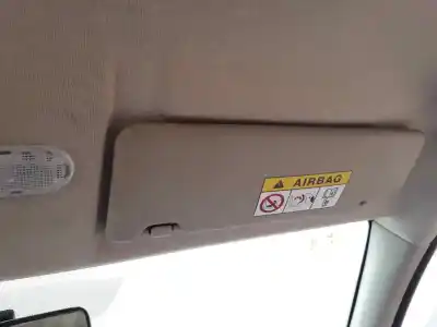 Pezzo di ricambio per auto di seconda mano parasole destro per dacia sandero laureate riferimenti oem iam 964003003r