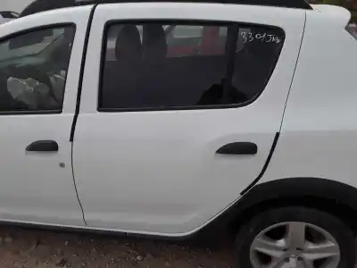 Pezzo di ricambio per auto di seconda mano porta posteriore sinistra per dacia sandero laureate riferimenti oem iam 821012768r
