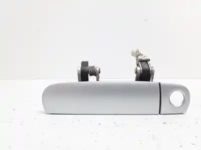 Peça sobressalente para automóvel em segunda mão puxador exterior dianteiro esquerdo por audi a6 c5 (4b2) 1.9 tdi referências oem iam 4b1837205a  