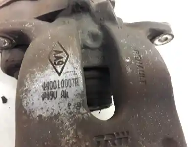 Second-hand car spare part rear right brake caliper for renault scenic iii (jz) 1.5 dynamique oem iam references 440010007r