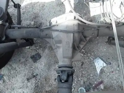 Peça sobressalente para automóvel em segunda mão charrió / suporte de eixo de trás por ford transit caja cerrada. media (fy) ft 350 2.4 service-line referências oem iam cc114001cga cl05066 cl05066