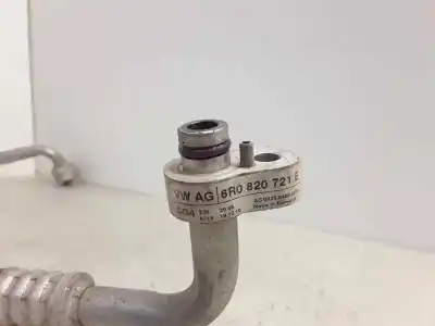 Second-hand car spare part AIR CONDITIONING PIPES for SEAT IBIZA III (6L1)  OEM IAM references 6R0820721E  