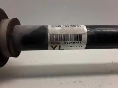 Second-hand car spare part front right transmission for chevrolet aveo ls oem iam references 96348791  