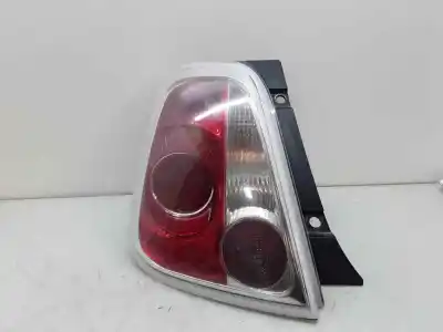 Second-hand car spare part left tailgate light for tata indica d 1.4 (v2) oem iam references 086611931lb  