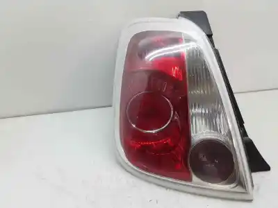 Second-hand car spare part left tailgate light for tata indica d 1.4 (v2) oem iam references 086611931lb  