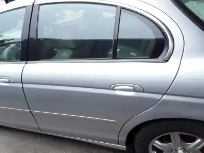 Second-hand car spare part rear left door for jaguar stype 3.0 v6 oem iam references xr828669