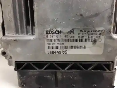 Second-hand car spare part ecu engine control for mitsubishi outlander (cw0) 2.0 di-d intense plus oem iam references 0281014108  