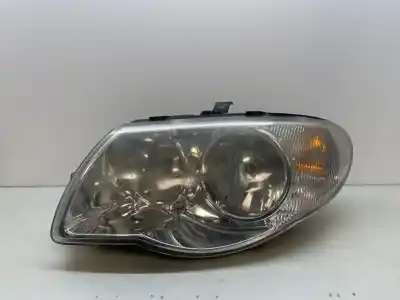 Second-hand car spare part left headlight for chrysler grand voyager 2.8 crd cat oem iam references 04857831ab  