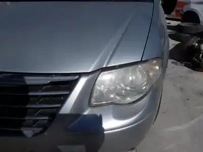 Gebrauchtes Autoersatzteil LINKER SCHEINWERFER zum CHRYSLER GRAND VOYAGER  OEM-IAM-Referenzen 04857831AB  