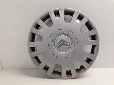 Peça sobressalente para automóvel em segunda mão Tampa De Jante por CITROEN C4 BERLINA Referências OEM IAM 9650011880  