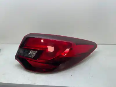 Автозапчасти б/у правый задний фонарь за corsa astra j sports tourer selective ссылки oem iam w0lpd5e60fg125916  