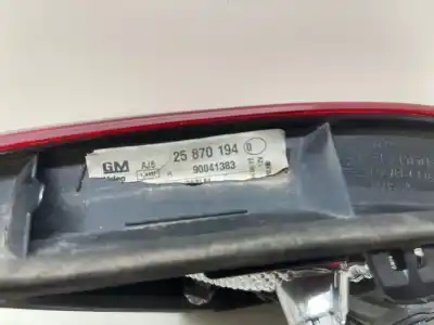 Автозапчасти б/у внутренний правый задний фонарь за corsa astra j sports tourer selective ссылки oem iam w0lpd5e60fg125916  