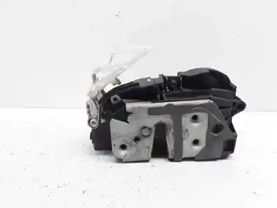 Second-hand car spare part left front door lock for ford transit courier ambiente oem iam references bm5aa21813af