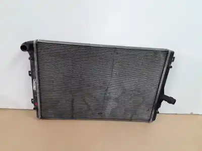 Second-hand car spare part water radiator for bmw 3 (e46) 320 i oem iam references 3c0121253k  