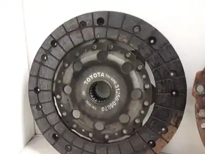 Second-hand car spare part clutch kit for fiat stilo (192) 1.9 jtd cat oem iam references 134500g010  